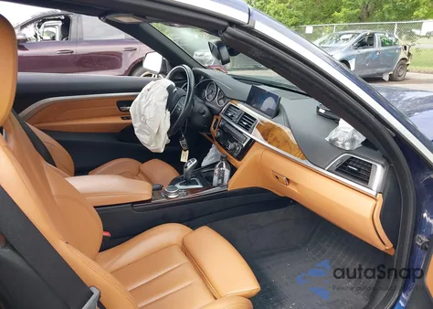 2020 BMW 430I xDrive z USA, uszkodzony, nr VIN WBA4Z3C01L5P46966